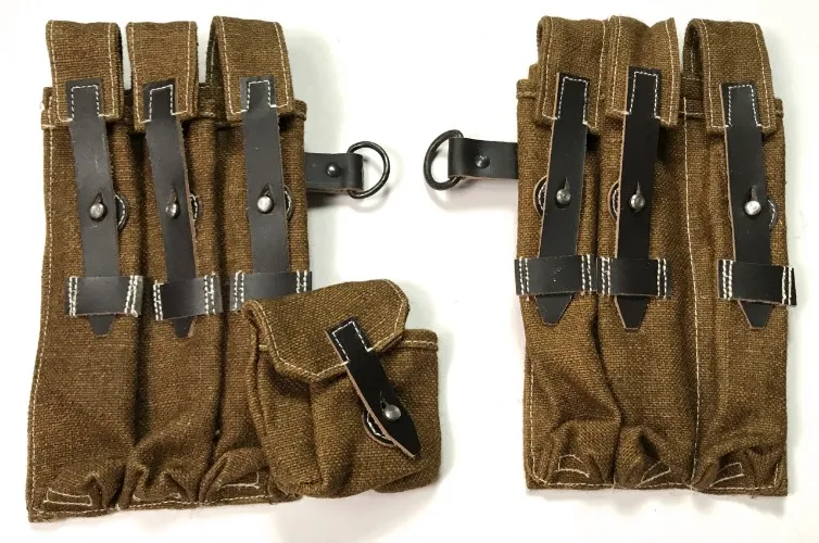 MP40 Mag Pouches jute