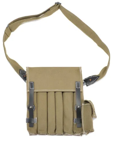 MP40 Mag 6-Pack Pouch Tan