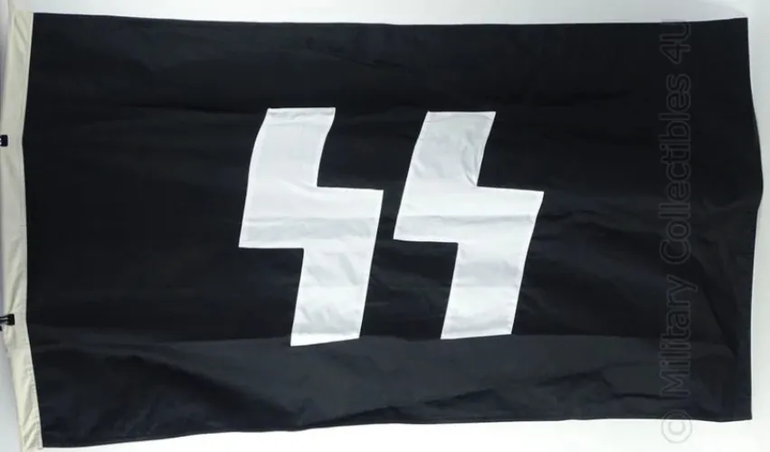 Waffen-ᛋᛋ Vlag
