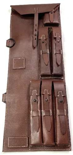MP40 Carry Case Leather Brown