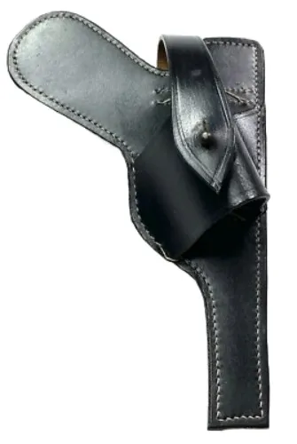 Luger P08 Holster Open Zwart