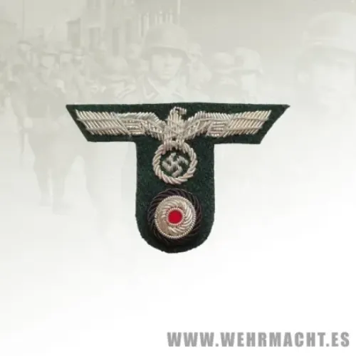M43 Bergmütze Gebirgsjäger insignia Offizier