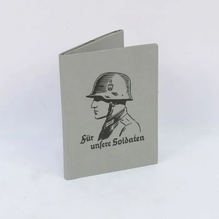"For Our Soldiers" Document Notebook & Case