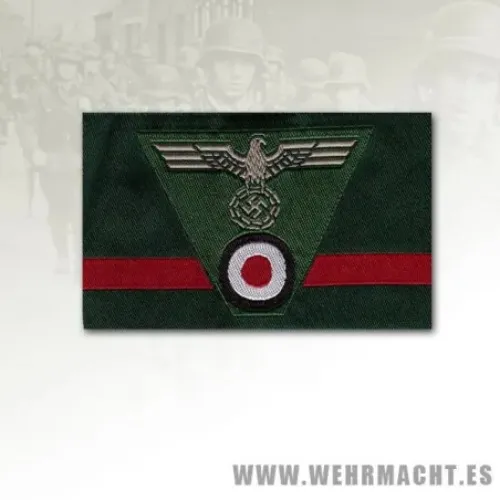 M43 Feldmütze insignia EM/NCO