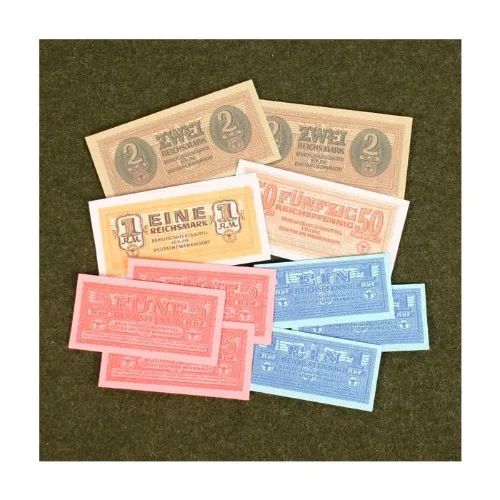 1942 German Military Money