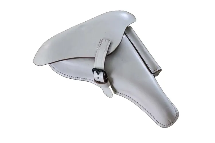 Luger P08 Holster Wit
