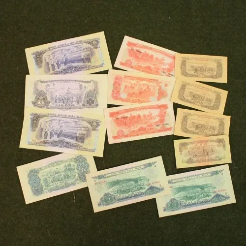 Money 1966 South Vietnam Civilian