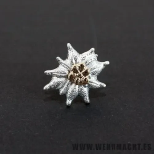 Schirmmütze Gebirgsjäger Edelweiß