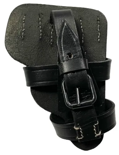 Luger/P38 Holster Open Black