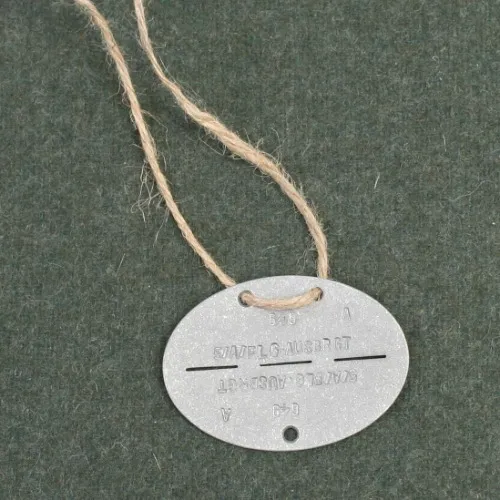 Erkennungsmarke