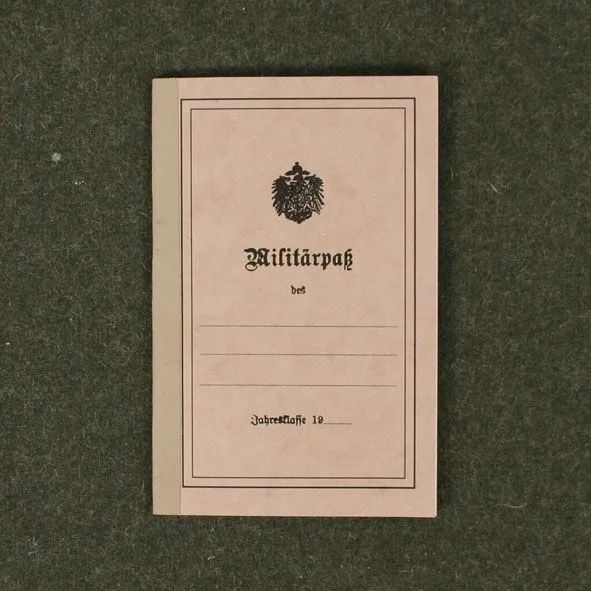 Militärpaß