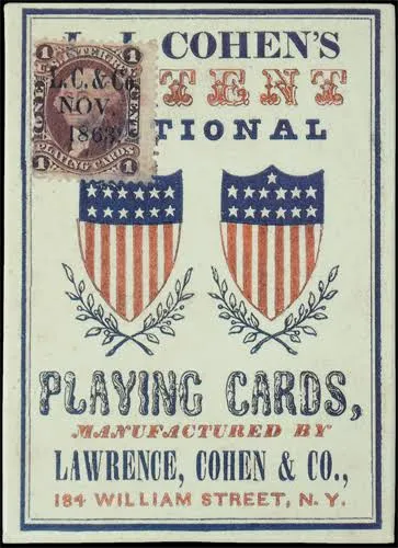 Playing Cards 1863