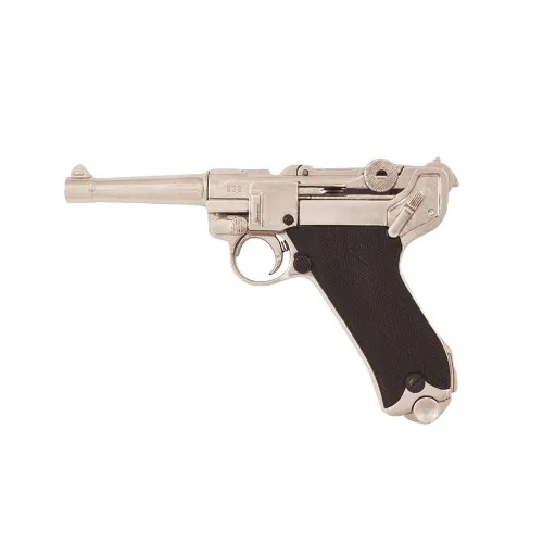 Luger P08 Chrome