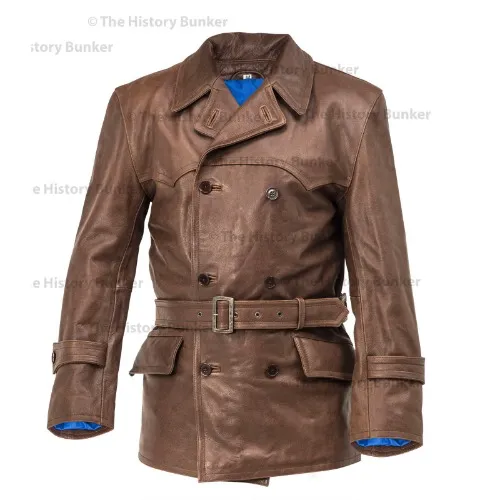 Pilotenjacke Braun