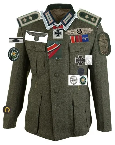 Wehrmacht🏔Gebirgsjäger⛰️Feldbluße