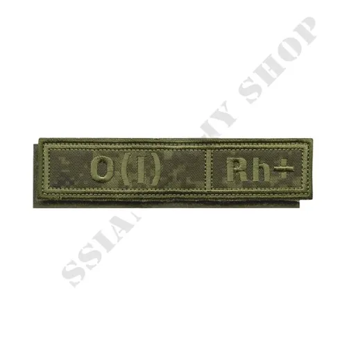 Bloedgroep Patch