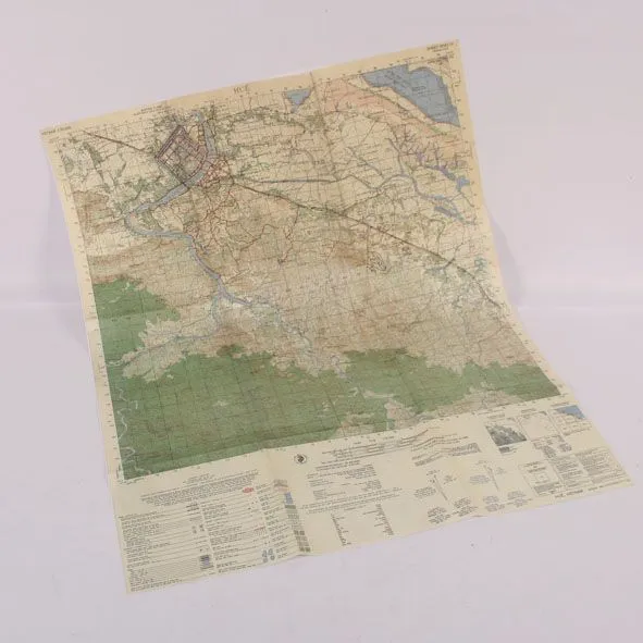 Map of Hue City And Surrounding Area