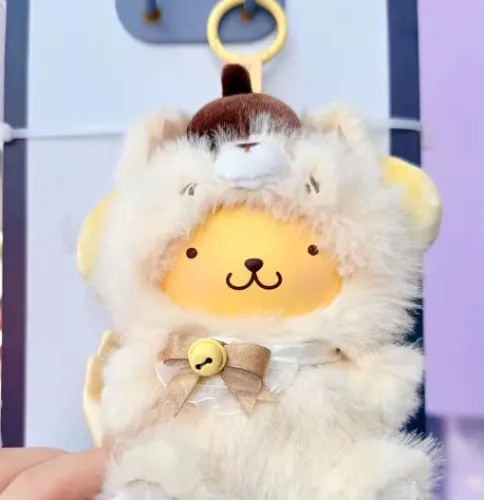 Genuine Sanrio Fox Island Series Blind Box Kawaii Vinly Plush Bag Pendant Trendy Toys Collect Figures Doll Mystery Box Gifts - AliExpress 