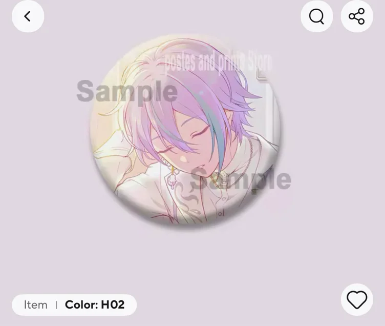 Anime Game Character Kamishiro Rui Pins PJSK Cartoon Round Brooches on Backpack Shirt Accessories Jewelry Badge Gift for Friends - AliExpress 