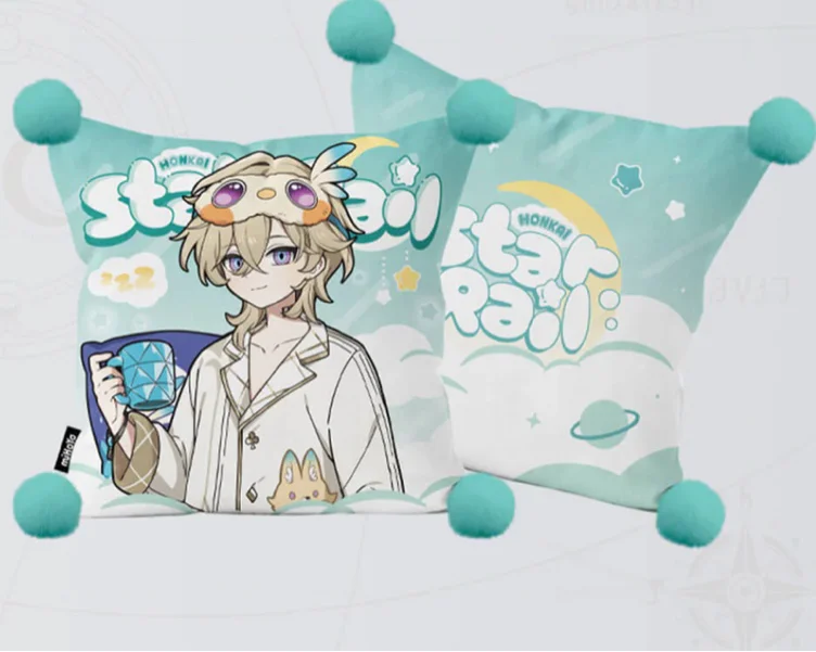 Boys Dormitory Series Throw Pillows