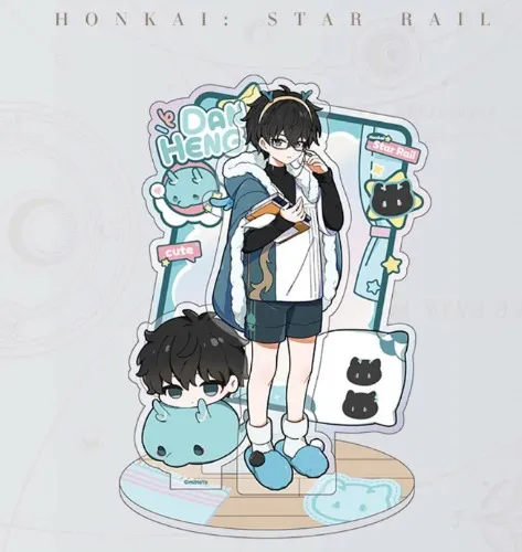 Dan Heng Boys Dormitory Series Acrylic Stand