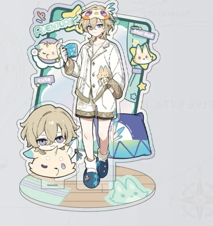 Boys Dormitory Series Acrylic Stand