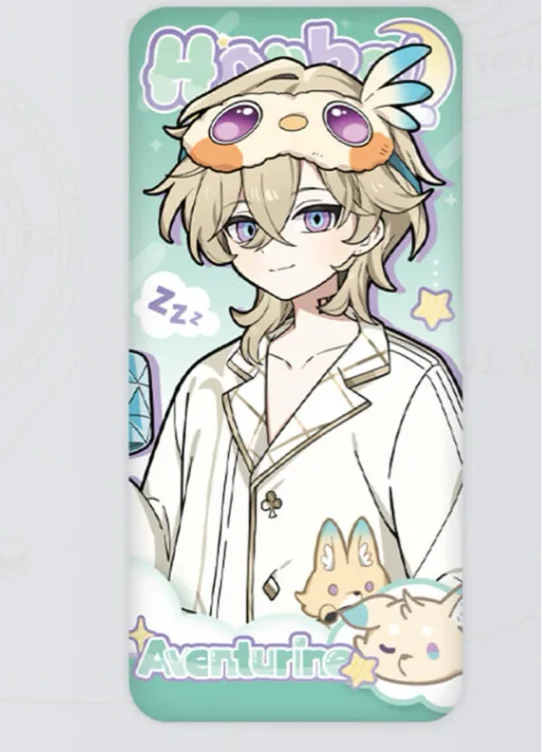 Boys Dormitory Series Tinplate Badge