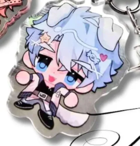 Phainon keychain