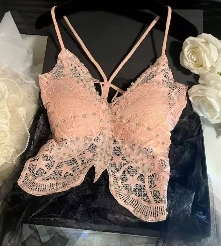 Women's Butterfly Star Strap Top Y2K Sleeveless Hollow Cute Harajuku Sexy Fashion Aesthetics Top Tank Top Strap Clothing 2025