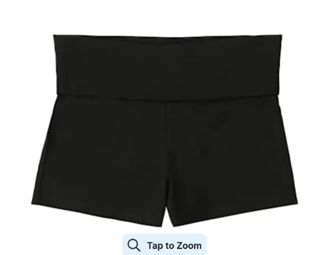 Juniors Foldover Short | Five Below