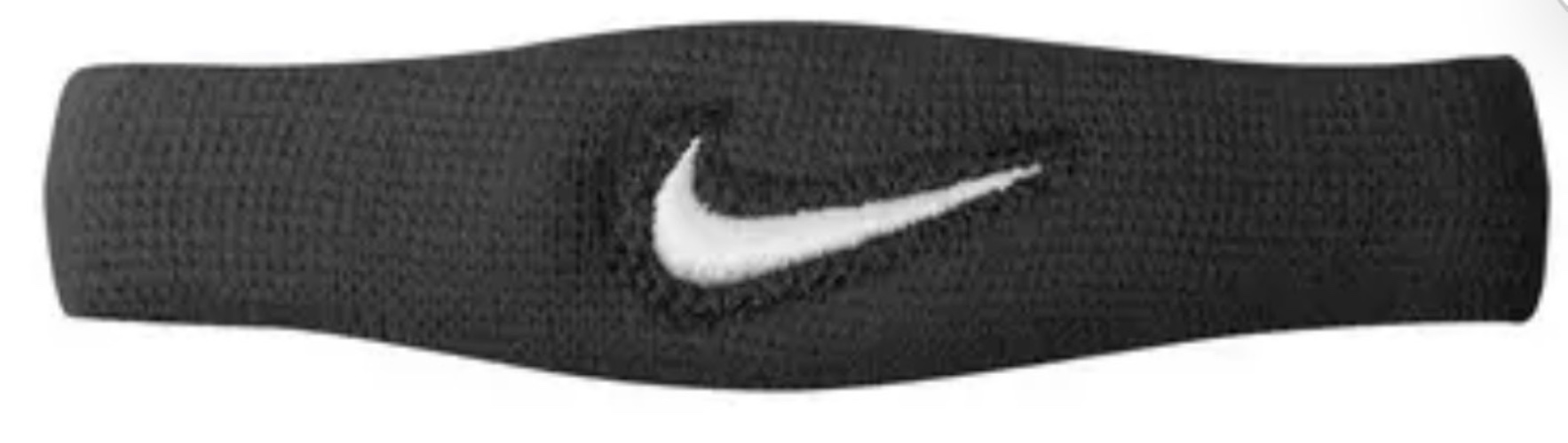 Nike Swoosh Dri-FIT Skinny Armbands (2 Pack) - White