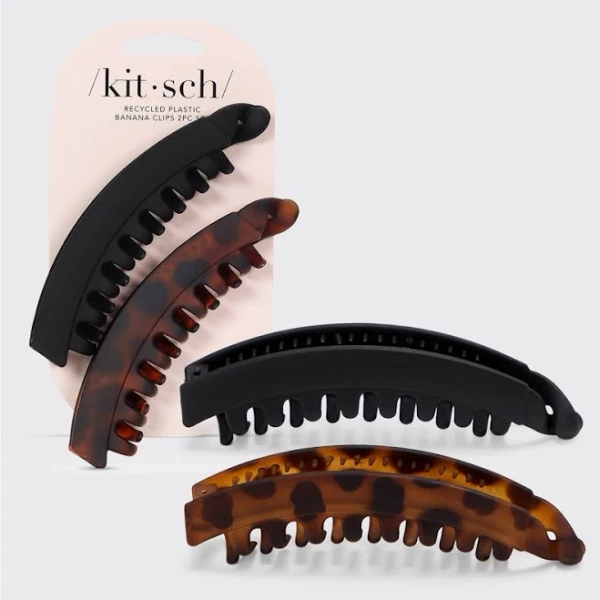 Kitsch Banana Clip 2pc