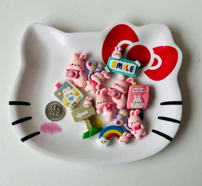Kawaii Resin Charms (10 Piece)