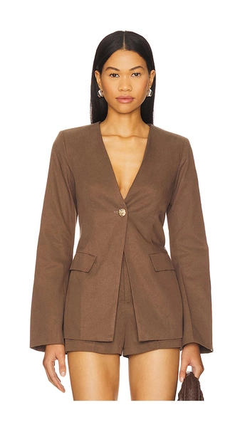 Emilie Fitted Blazer