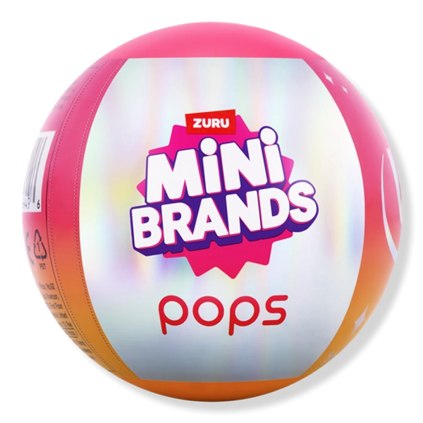 Ulta Beauty x Mini Brands Pops Plush Keychains