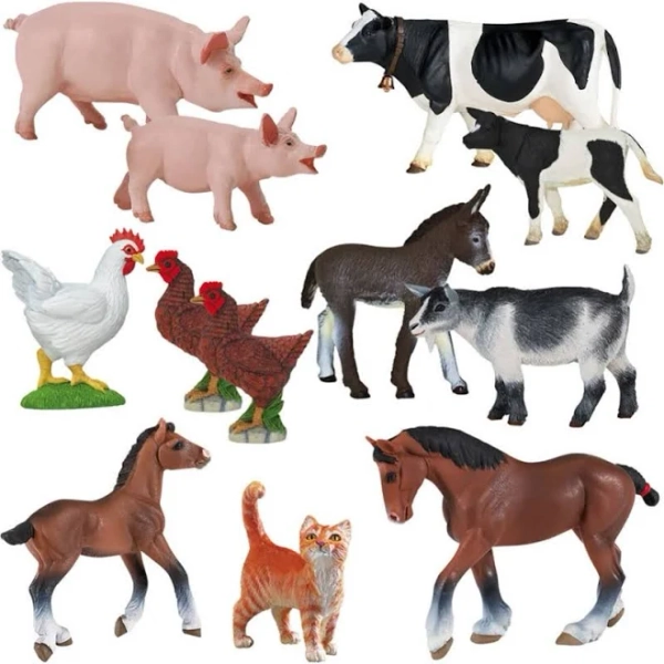 Kaplan Early Learning Animals On the Farm Set