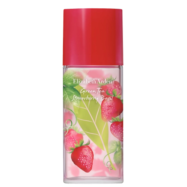 Green Tea Strawberry Basil