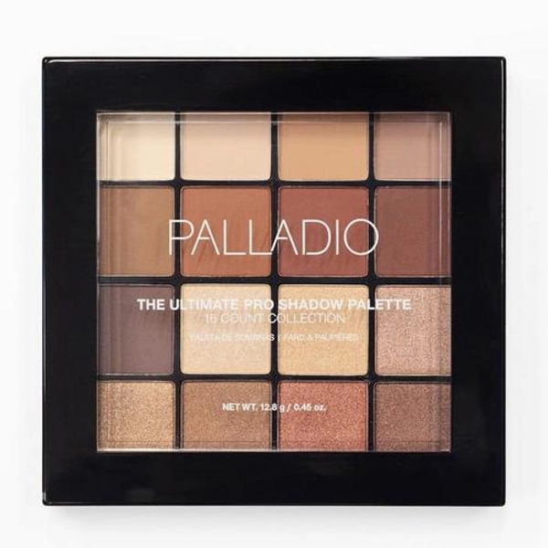 Ultimate Pro Eyeshadow Makeup Palette - Natural Nudes