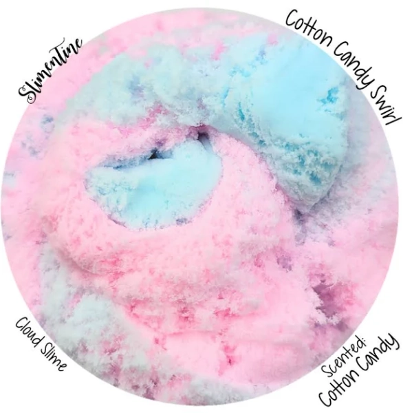 Cotton Candy Cloud Slime ~Scented~