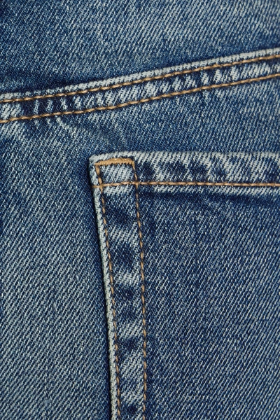 Denim Micro Skort