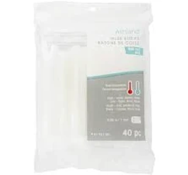 4" Mini Dual Temperature Glue Sticks by Ashland