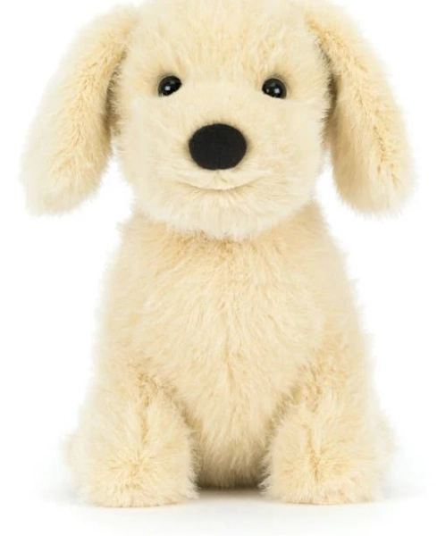 House of Bruar Jellycat Golden Puppy