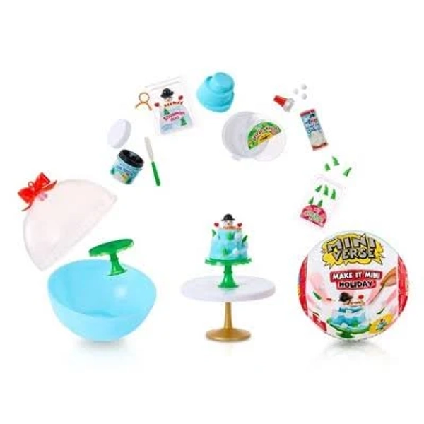 MGA Miniverse Make It Mini Holiday Collectible Assortment