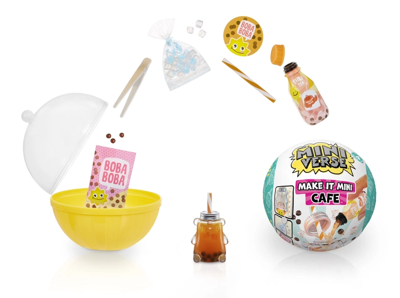 MGA's Miniverse Make It Mini Cafe Series 4, Mini Collectibles - Blind pack, Ages 8+ - Walmart.com