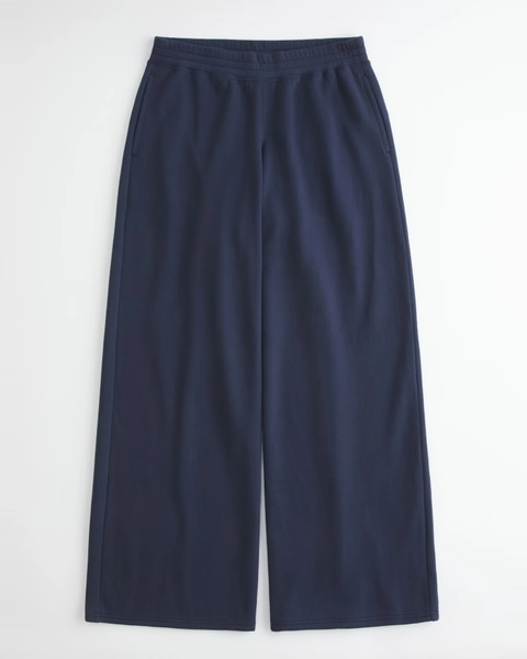 Bow Graphic Baggy Sweatpants