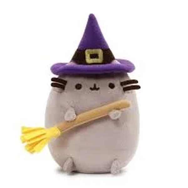 Gund Pusheen Witch Halloween Cat Plush
