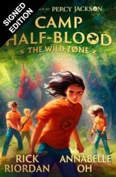 From the World of Percy Jackson: The Wild Zone by Rick Riordan, Annabelle Oh | Waterstones