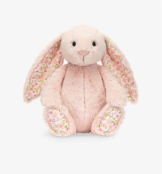 Jellycat Blossom Blush Bunny Cherry