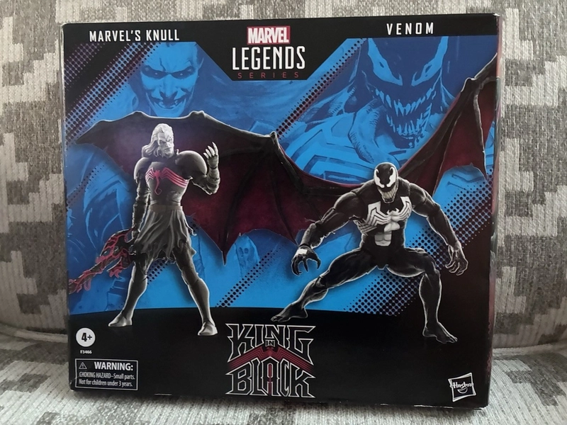 Marvel Legends Venom And Knull 2 Pack Brand New