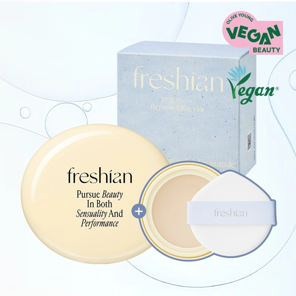 freshian Pepta-Serum Cushion 13g (+Refill) | OLIVE YOUNG Global